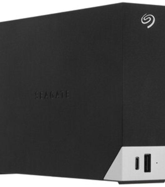 Внешний HDD 3.5' Seagate One Touch STLC16000402, 16TB, USB 3.2 Gen 1 Type-A, 5400 rpm, черный