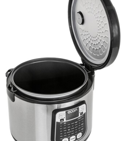 Мультиварка ECON ECO-53MC 5 л, 860 Вт, серый с черным