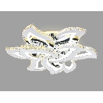 Управляемый светодиодный светильник Ambrella light FA1725/6+3 CH хром 180W 3000K/4200K/6400K 680*610*120 (ПДУ РАДИО 2.4G), фото4