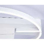Светильник Ambrella light FL51459/1+1 WH белый 72W 3000K-6400K+4200K D600*110 (ПДУ РАДИО 2.4G), фото7