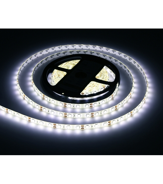 Светодиодная лента Ambrella light GS2102 5050 60Led/ 14.4W m/ 12V IP65 4500K/ 5000*10*2.87mm (2 конт.)