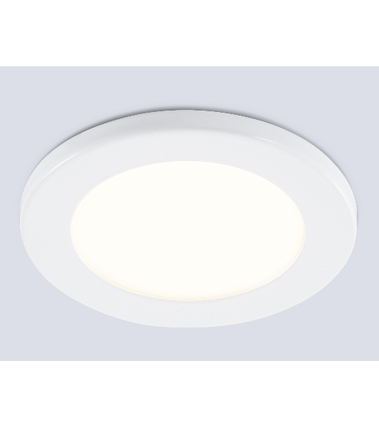 Светильник Ambrella light TN6630 WH белый IP44 GX53 D100*60