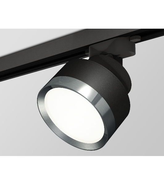 Светильник Ambrella light XT8102006 SBK/PPH черный песок/графит полированный GX53 (A2526, A2106, C8102, N8133)
