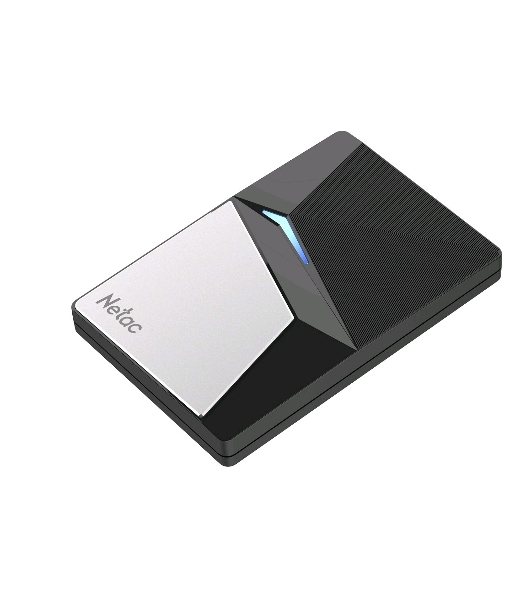 Внешний SSD Netac Z7S, 240 Gb, USB 3.2 Gen 2 Type-C, R/W 550/480, черный