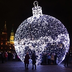 Гирлянда Neon-night 'Дюраплей LED' 20м 200 LED черный каучук Белая, фото3