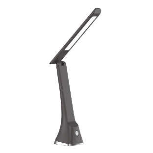 Светильник настольный UF-733 С02 LED 8Вт 3 ур. ярк. черный Ultraflash 14184