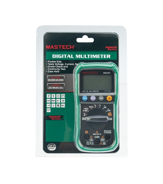 Профессиональный мультиметр MASTECH MS8239C 13-2020