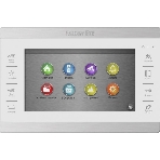 Видеодомофон Falcon Eye FE-70 ATLAS HD белый HD : дисплей 7' TFT; сенсорные кнопки; подключение до 2-х вызывных панелей и до 2-х видеокамер; адресный интерком; графическое меню; запись фото и видео, фото 1