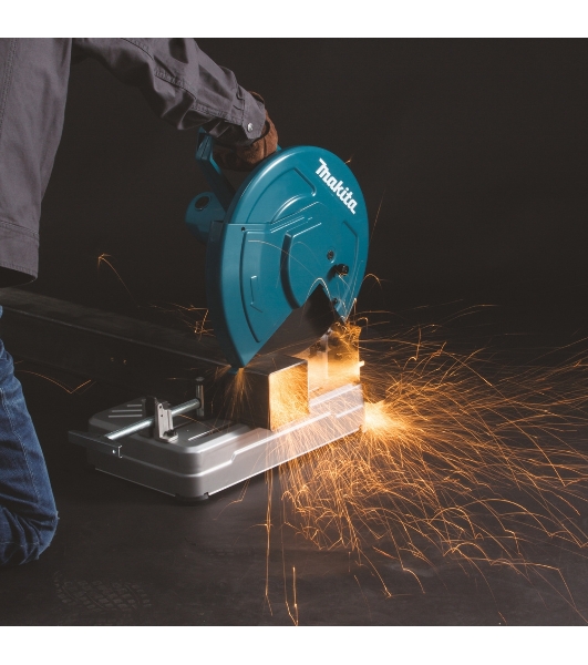 Машина отрезная Makita LW14002200Вт 3800об/м диск-ф355х25.4мм рез-102х194мм 17кг кор