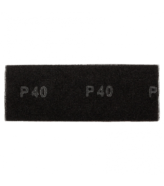 Сетка абразивная Matrix, P 40, 106 х 280 мм, 25 шт.