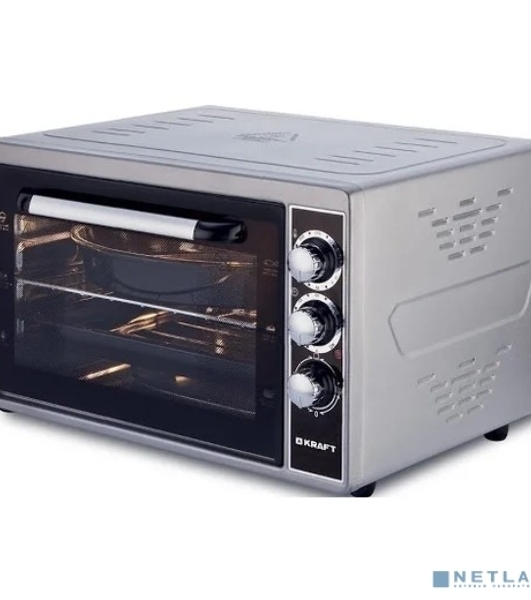 Мини-печь Kraft KF-MO 3800 GR серый