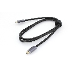 Кабель USB4 Type-C на Type-C Thunderbolt 3, PD 100W 1м, фото2