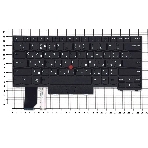 Клавиатура для ноутбука Lenovo ThinkPad L14 gen 1/2 черная, фото2