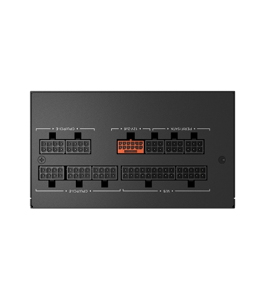 Блок питания PCCOOLER, 750W 80 PLUS Gold (ATX, 3.1, PCIe 5.1 600W, Full modular, 1x24(20+4)pin 550мм, 2xCPU 8(4+4)pin 650мм, 3xPCIe 8(6+2)pin 500мм, 1x12V(2x6) 12+4pin 650мм, 3xSATA*3+MOLEX4pin*1 450+120+120+120мм, Active, 135x135мм, 150x150x86мм, APFC, OVP, UVP, OCP, SCP, OTP, OPP, SPD)