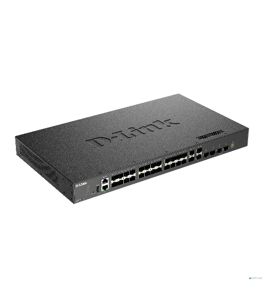 Коммутатор D-Link DXS-3410-32SY/A1A, 28×10 Гбит/с SFP+ + 4×25 Гбит/с SFP28, управляемый