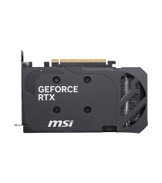 Видеокарта MSI GeForce RTX 5050 8G SHADOW 2X OC, NVIDIA RTX 5050, 8 ГБ GDDR6, 128 бит, PCI-e 5.0, 1xHDMI, 3xDP, 2617 МГц