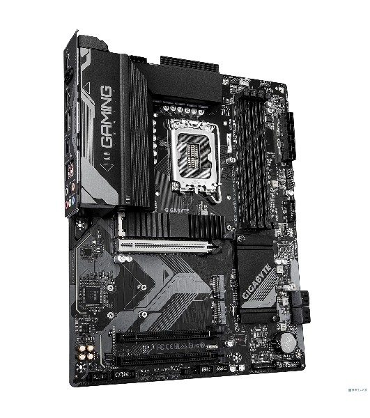 Материнская плата Gigabyte B760M GAMING X WIFI6E GEN5, LGA1700, Intel B760, 4xDDR5, 4xSATA, 2xM.2, 1xPCIe 5.0 x16, 1xPCIe 3.0 x4, 1xHDMI, 1xDP, 1x2.5Gb LAN, Wi-Fi 6E, Bluetooth 5.3, 3xUSB-A 5Gbps, 5xUSB-A 2.0, 3x3.5 мм, 7.1, mATX