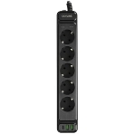 Сетевой фильтр Skyline USP-520 Black PD3.0, фото8