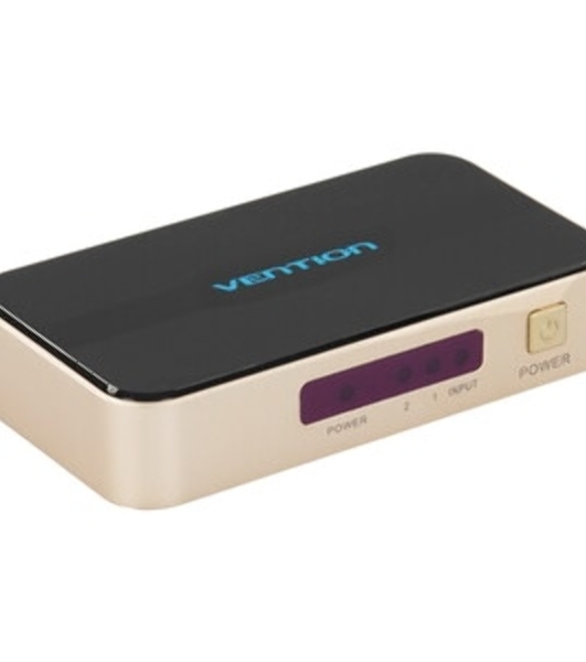 Разветвитель - сплиттер Vention HDMI 19F/2x19F на 2 монитора ACBG0