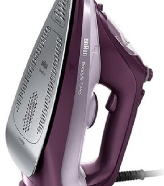 Утюг Braun SI7181VI сиреневый/фиолетовый, 3100 Вт, 50 г/мин, 230 г/мин, 300 мл