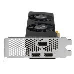 Видеокарта MSI RTX3050 LP E OC 6GB GDDR6 96bit DP 2xHDMI 2FAN RTL, фото10