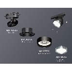 Светильник Ambrella light XT8102006 SBK/PPH черный песок/графит полированный GX53 (A2526, A2106, C8102, N8133), фото 1
