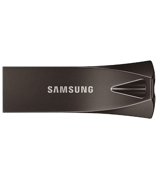 Флешка USB 64Gb USB Drive USB 3.1 Samsung BAR Plus (up to 300Mb/s) (MUF-64BE3/APC) серебристый