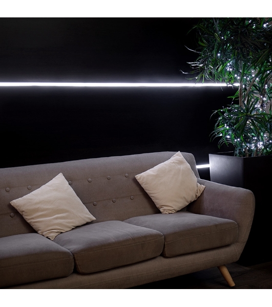 Гибкий неон Neon-night LED SMD 8х16 мм, двухсторонний, белый, 120 LED/м, 5 м