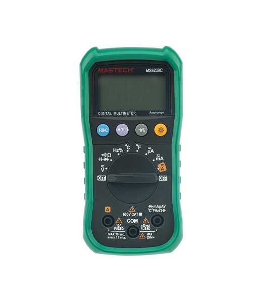 Профессиональный мультиметр MASTECH MS8239C 13-2020