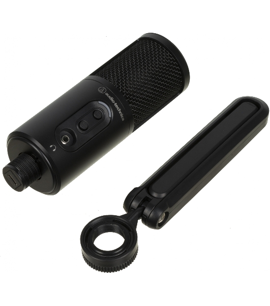 Микрофон конденсаторный студийный AUDIO-TECHNICA ATR2500x-USB