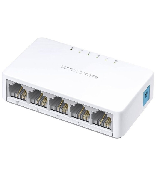 Коммутатор Mercusys MS105, 5 портов Ethernet 100 Мбит/с
