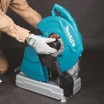 Машина отрезная Makita LW14002200Вт 3800об/м диск-ф355х25.4мм рез-102х194мм 17кг кор, фото6