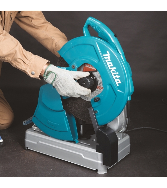 Машина отрезная Makita LW14002200Вт 3800об/м диск-ф355х25.4мм рез-102х194мм 17кг кор