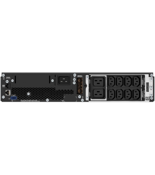 Источник бесперебойного питания APC Smart-UPS SRT SRT2200RMXLI / 2200ВА / 1980Вт / 8xIEC320 С13 / 2xIEC320 С19