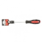 Отвертка Matrix Anti-Slip, SL8,0 х 150 мм, CrV, двухкомп. рукоятка, фото 1