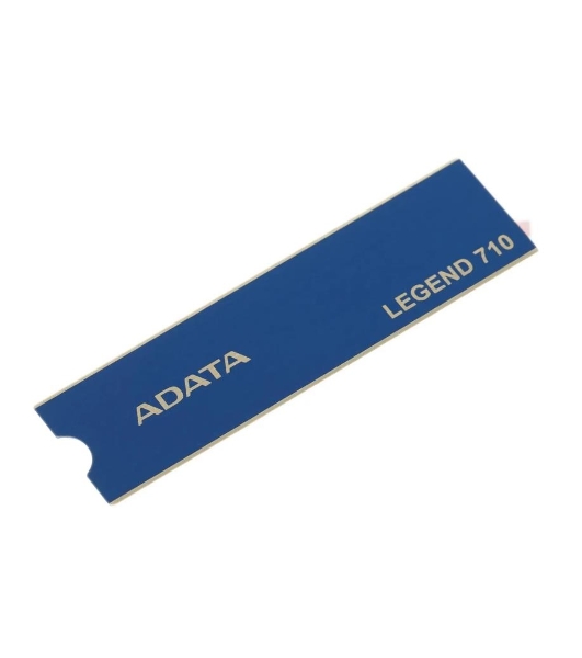 Накопитель SSD ADATA LEGEND 710, 2Tb, PCIe 3.0 x4, M.2 2280, NVMe, R/W 2400/1800, с радиатором