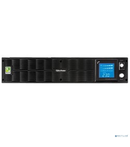 Источник бесперебойного питания CyberPower PR3000ELCDRT2U 3000VA/2700W USB/RJ11/45 (10 IEC)