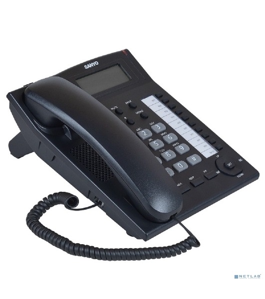 Телефон проводной SANYO RA-S517B черный