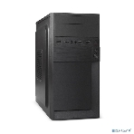 Компьютерный корпус Minitower ExeGate EX291141RUS BAA-105-01AAA400 (mATX, БП AAA400 с вент. 8см, 2*USB, аудио, черный), фото6