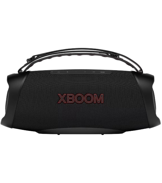 Портативная колонка LG Xboom XG8T черный 120W 2.1 BT/USB