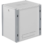 Шкаф коммутационный Sysmatrix (WP 6315.710) настенный 15U 600x350мм пер.дв.стекл 2 бок.пан. 60кг серый IP20, фото 1