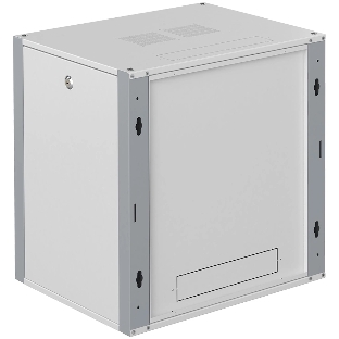 Шкаф коммутационный Sysmatrix (WP 6315.710) настенный 15U 600x350мм пер.дв.стекл 2 бок.пан. 60кг серый IP20