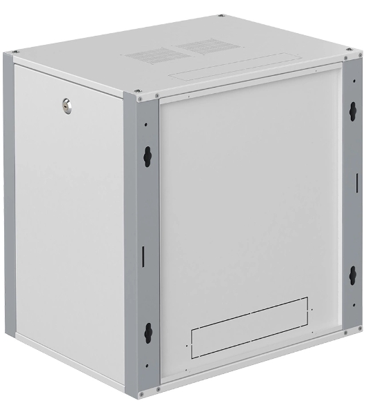 Шкаф коммутационный Sysmatrix (WP 6315.710) настенный 15U 600x350мм пер.дв.стекл 2 бок.пан. 60кг серый IP20