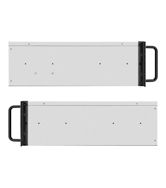 Серверный корпус ExeGate Pro 3U400-07 (RM 19', высота 3U, глубина 400, без БП, 2хUSB)