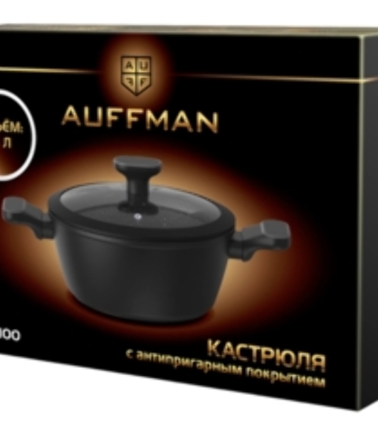 Кастрюля AUFFMAN AM-3100, объем 4 л с крышкой 24*10,5 см