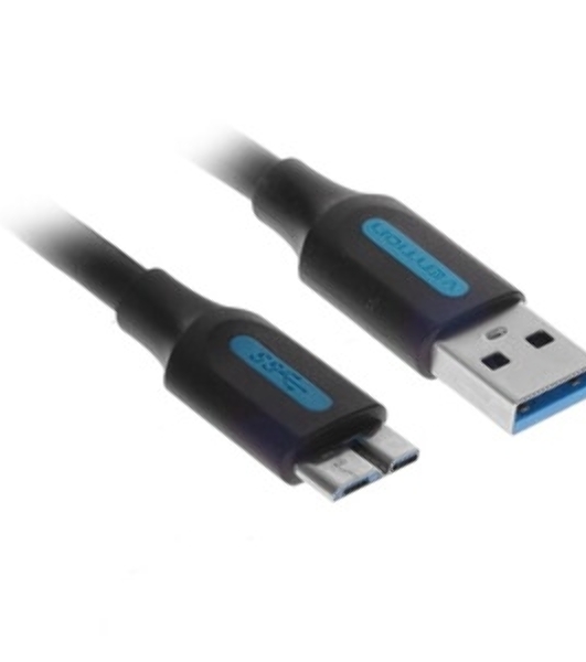 Кабель Vention USB 3.0 CM/micro-B - 1м.