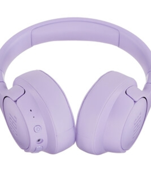 Беспроводные/проводные наушники JBL Tune 720BT фиолетовый, полноразмерные, Bluetooth + проводной, быстрая зарядка