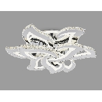 Управляемый светодиодный светильник Ambrella light FA1725/6+3 CH хром 180W 3000K/4200K/6400K 680*610*120 (ПДУ РАДИО 2.4G), фото 1