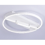 Светильник Ambrella light FL51459/1+1 WH белый 72W 3000K-6400K+4200K D600*110 (ПДУ РАДИО 2.4G), фото5