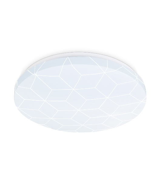 Потолочный светодиодный светильник Ambrella light FZ1035 WH белый 21W 6400K D320*55 (Без ПДУ)